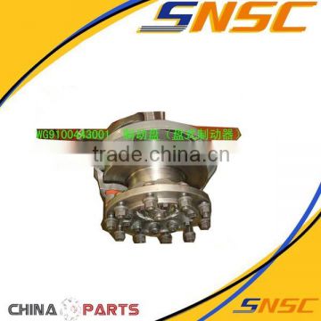 sinotruk parts WG9100443001 brake disc for howo truck