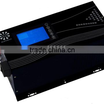 Overheat protection low frequency hybrid solar inverter
