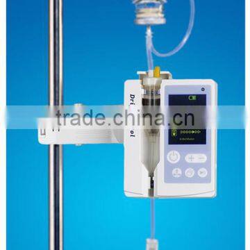 Low cost infusion drip controller with alarm