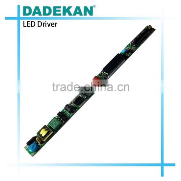 shenzhen 600ma isolated led tube driver for t5, t8, t10 led lighting