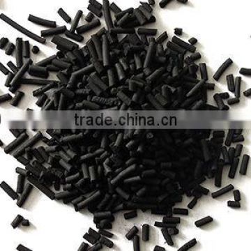 Impregnated activated carbon for H2S removal