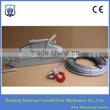 0.8-5.4 ton wire rope lever block
