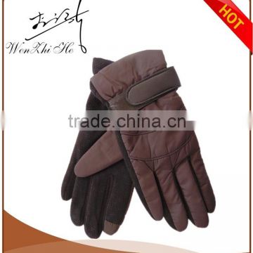 Ski mitten for man adults /Winter ski gloves for adults 20166 HOT Sale