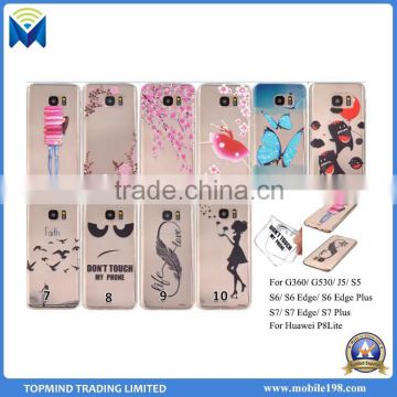Hot selling sublimation cell phone cases for samsung galaxy s7 case cover