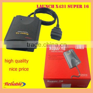 diagnostic interface connector launch super 16 warranty for on year