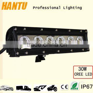 mini led light bar 30w combo headlight super slim light bar