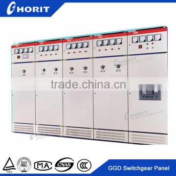 Indoor Low Voltage Withdrawable Switchgear circuit breaker of GGD switchgear Panel