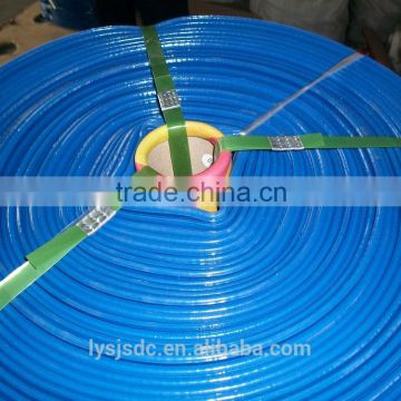 Heavy Duty Flexible PVC Layflat Water Transfer irrigation Discharge pipe
