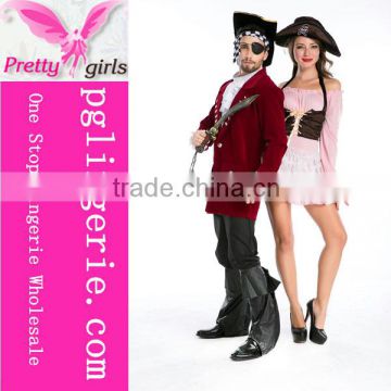 Top sales Couple 2 Person Costumes Pirate Costume in halloween