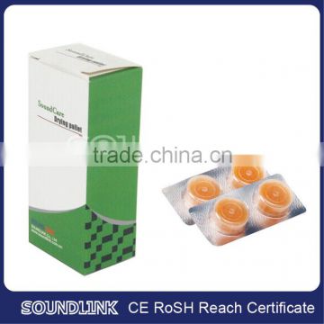 Hot sale hearing earmold drying pallets with box in cheap price