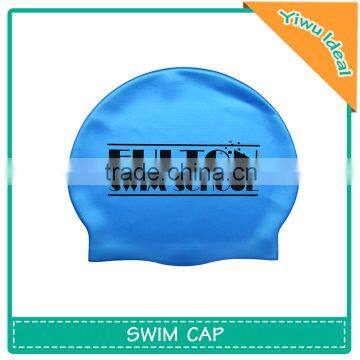 Customized Funny Nude Children Silicone Swimming Cap