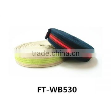 Colorful Tubular Webbing, Polyester Webbing Sling 10-80mm Wide FT-WB530