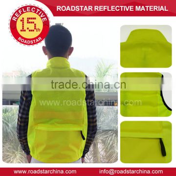 Trial Design Customized walking reflective vest