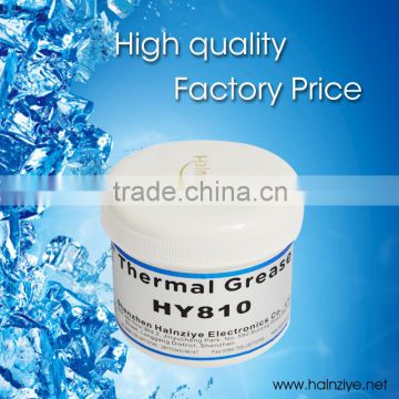 HY810 nano high thermal conductivity silicone thermal paste/compound/grease for cpu fan