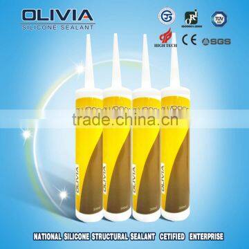 Excellent adhesion Neutral Silicone Sealant/Curtain wall sealing sealant OLV8800