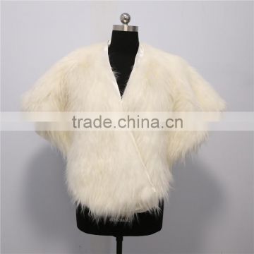 factory price smart fake fur shawl