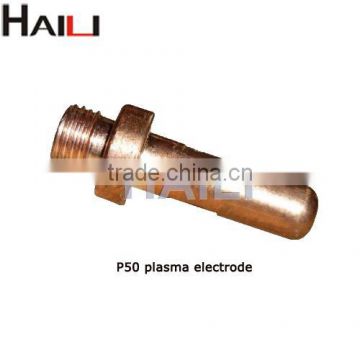 P50 plasma nozzle/tip and electrode