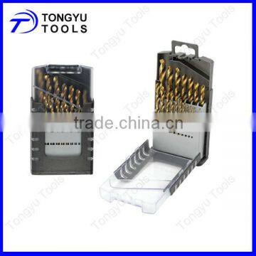 29pcs HSS Drill Bits Set