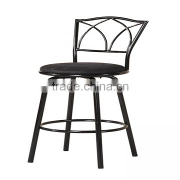 Modern Design metal furniture with one seat furniture Bar chair