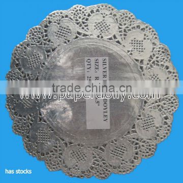 Silver Doilies Wholesale -95sizes in round, oval,rect, square,heart