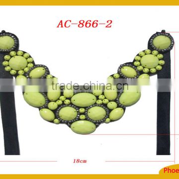 Fancy necklace for dressing AC-865