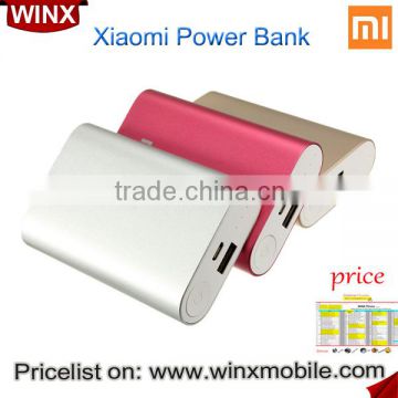 Xiaomi Mi Power Bank 10000mAh External Battery New Portable Mobile Power Bank MI Charger 10000mAh for Phones,Pad,MP3