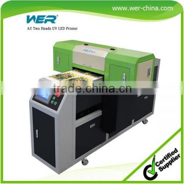 2016 hot sale uv led printer price machine for smartphone case CD and Key lines printing machine