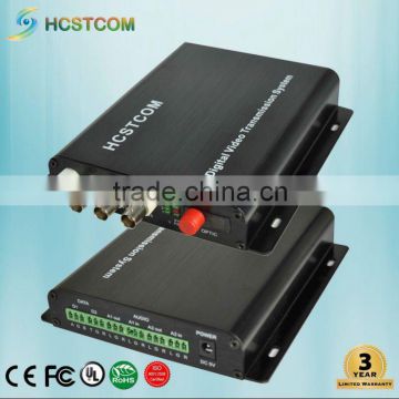 4 Channel video Optical multiplexer