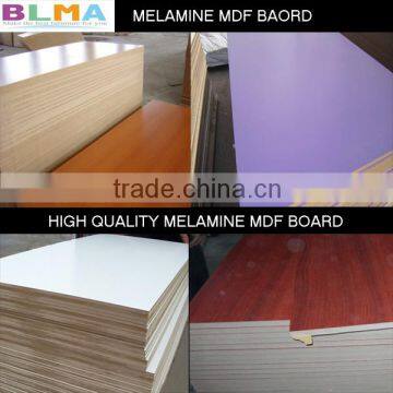 Different Colorful melamine boards for furniture or decoration from China