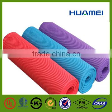 Custom Printed Anti-Slip Eco Fitness Yoga Mat