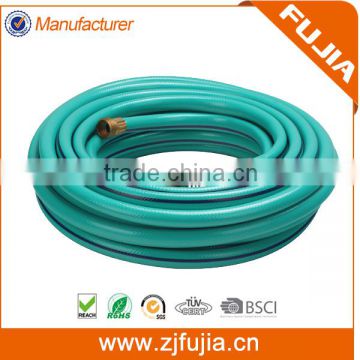 Good quality 5/8'' 1/2'' colorful flexible PVC garden hose soft water hose