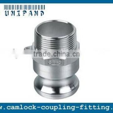 Stainless Steel Type F Quick connector