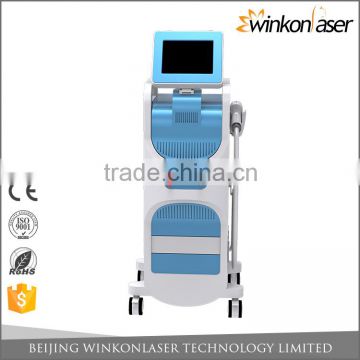 Face Lift 2500W Diode Laser For Hair Removal Machine Pigmented Hair