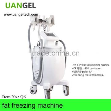 new products 2016 4 in 1 fat freezing kryolipolyse beauty equipment