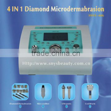 4 in1 Diamond Dermabrasion used electronic instruments SNYS-606