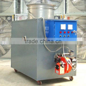 Gas-fired hot heating equipment for poultry house with CE certificate