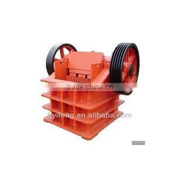 Long used life Jaw Crusher with ISO Certificate