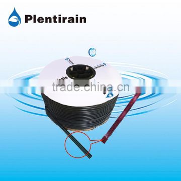 Plastic material garden irrigation T tape drip tape, PE agriculture irrigation pipe
