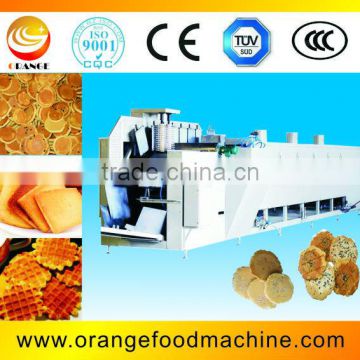 Hot-selling Production line of pellet pancake,wage cookies and grid shape pancake