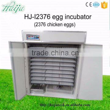 HJ-2376 CE approved industrial automatic 2376 chicken egg incubator