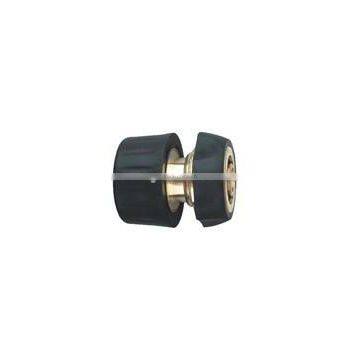 high quality 1/2" Brass hose connector adaptor with rubber SG1203