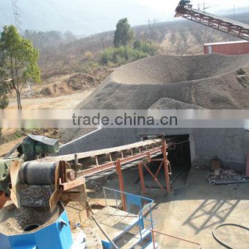 High capacity 70T/H quartz sand production line for Sale