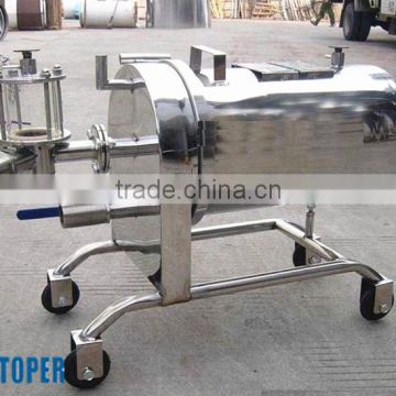 Water treatment technology of solid-liquid separation filter,Toper diatomite filter for sale