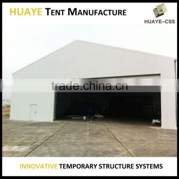 Aluminum prefab workshop buildings made by Huaye Tent Manufacturer