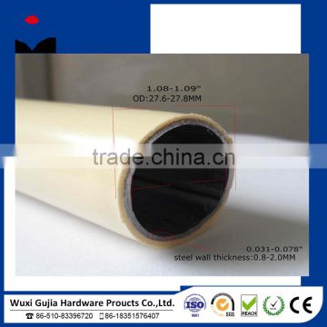 China factory direct sale plastic coated steel pipe for logiform system