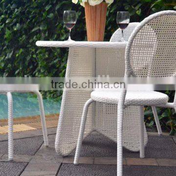 2017 Sigma promotion wholesale all weather resin wicker modern restaurant tables and chairs