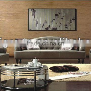 Bisini Luxury Leather Living Room Sofa Set (BG90466)