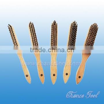 Steel wire brush / brass wire brush CH-AS033