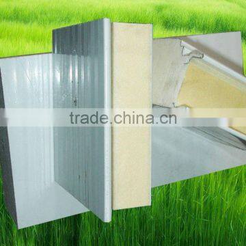 Poyurethane insulated wall panel