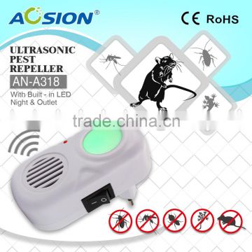 AOSION harmless variable frequency ultrasonic wave mosquito repeller